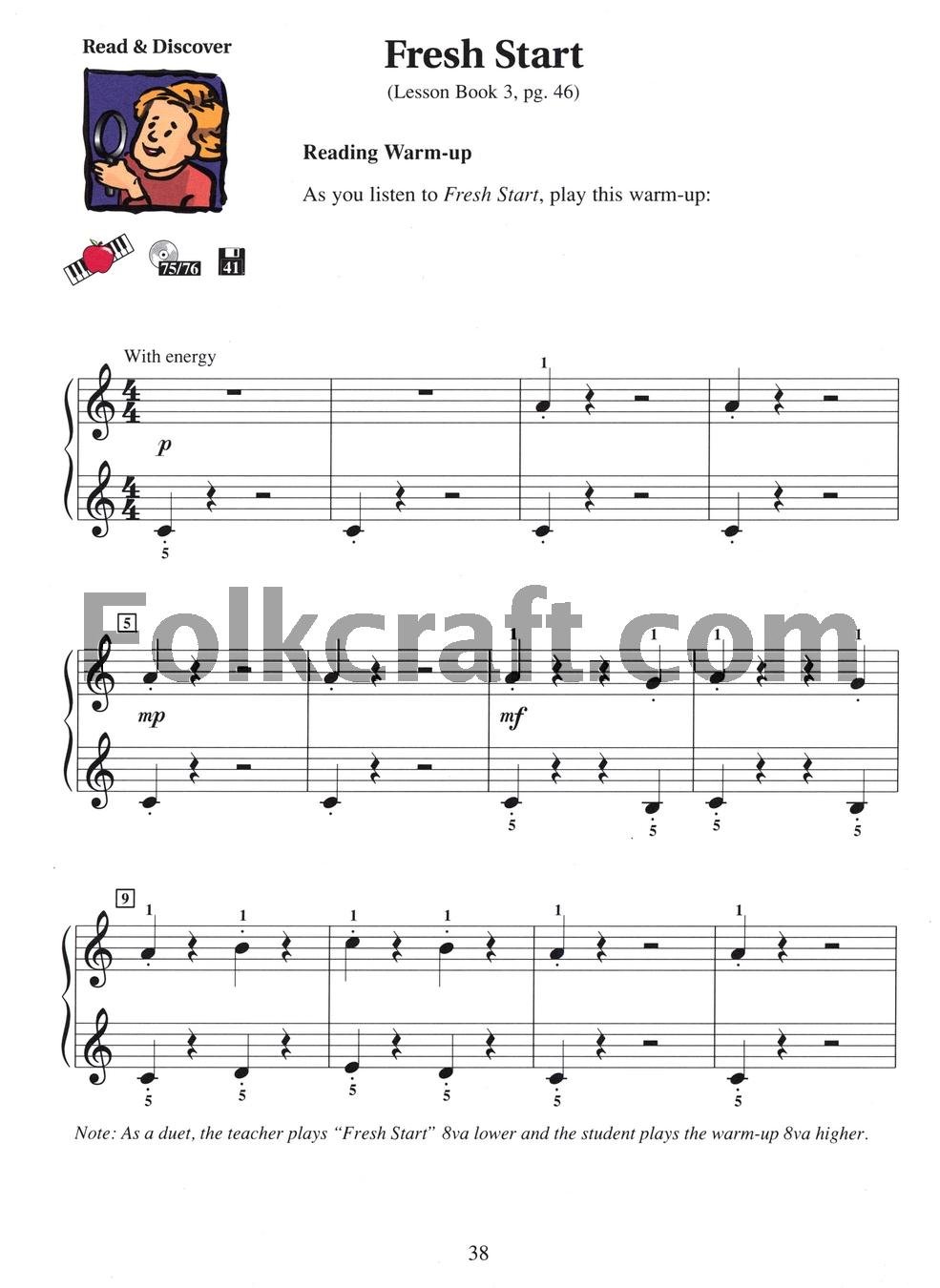 Hal Leonard Student Piano Library Book 3: Fun Piano Practice Games for Kids - Perfect for Home & Classroom Learning