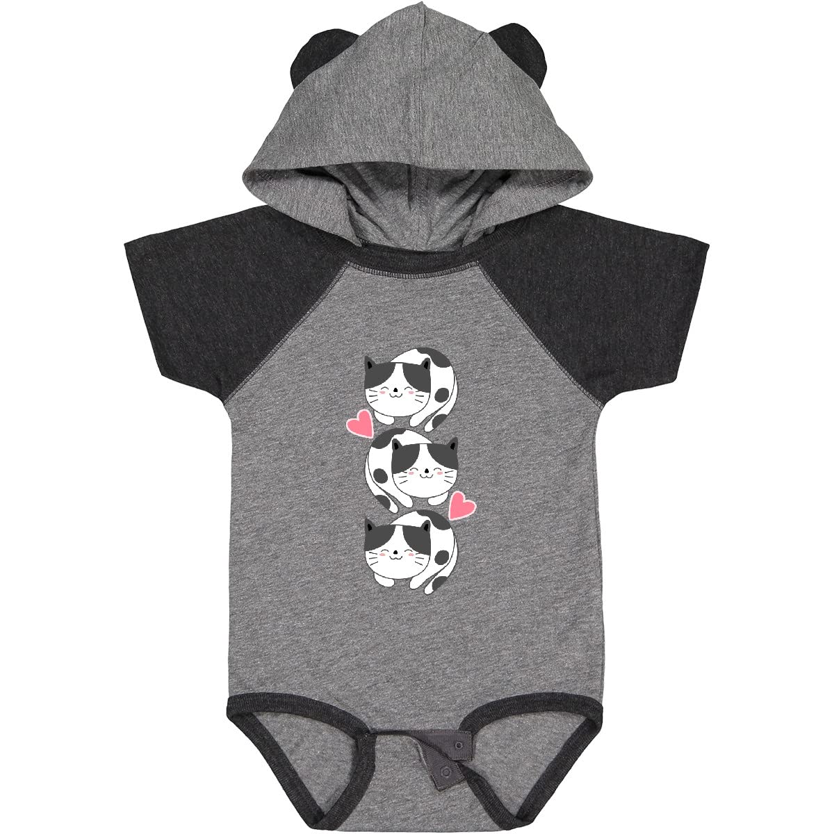 Inktastic Cat Lover Baby Bodysuit - Cute Cat-Themed Onesie for Infants & Toddlers - Perfect for Playtime, Photo Shoots & Gifts