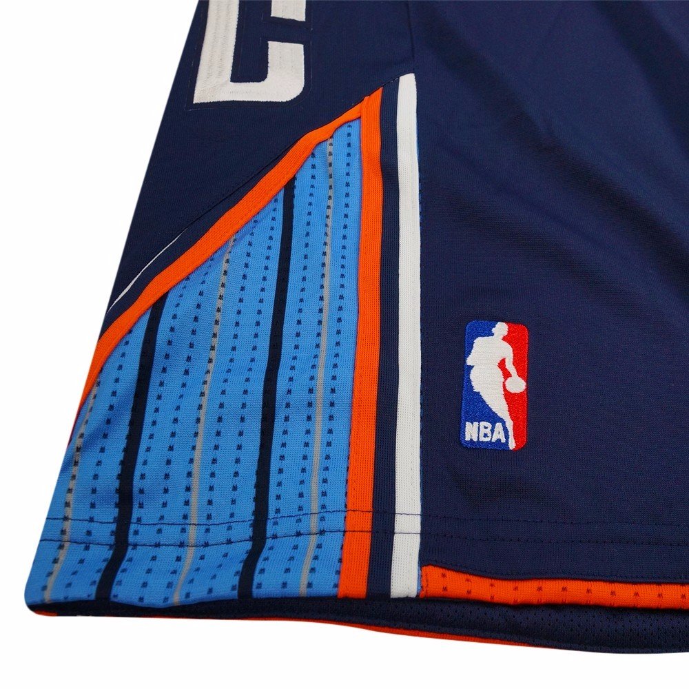 adidas Orlando Magic NBA Blue Authentic On-Court Climacool Team Game Shorts for Men - Breathable Basketball Shorts for Training & Games