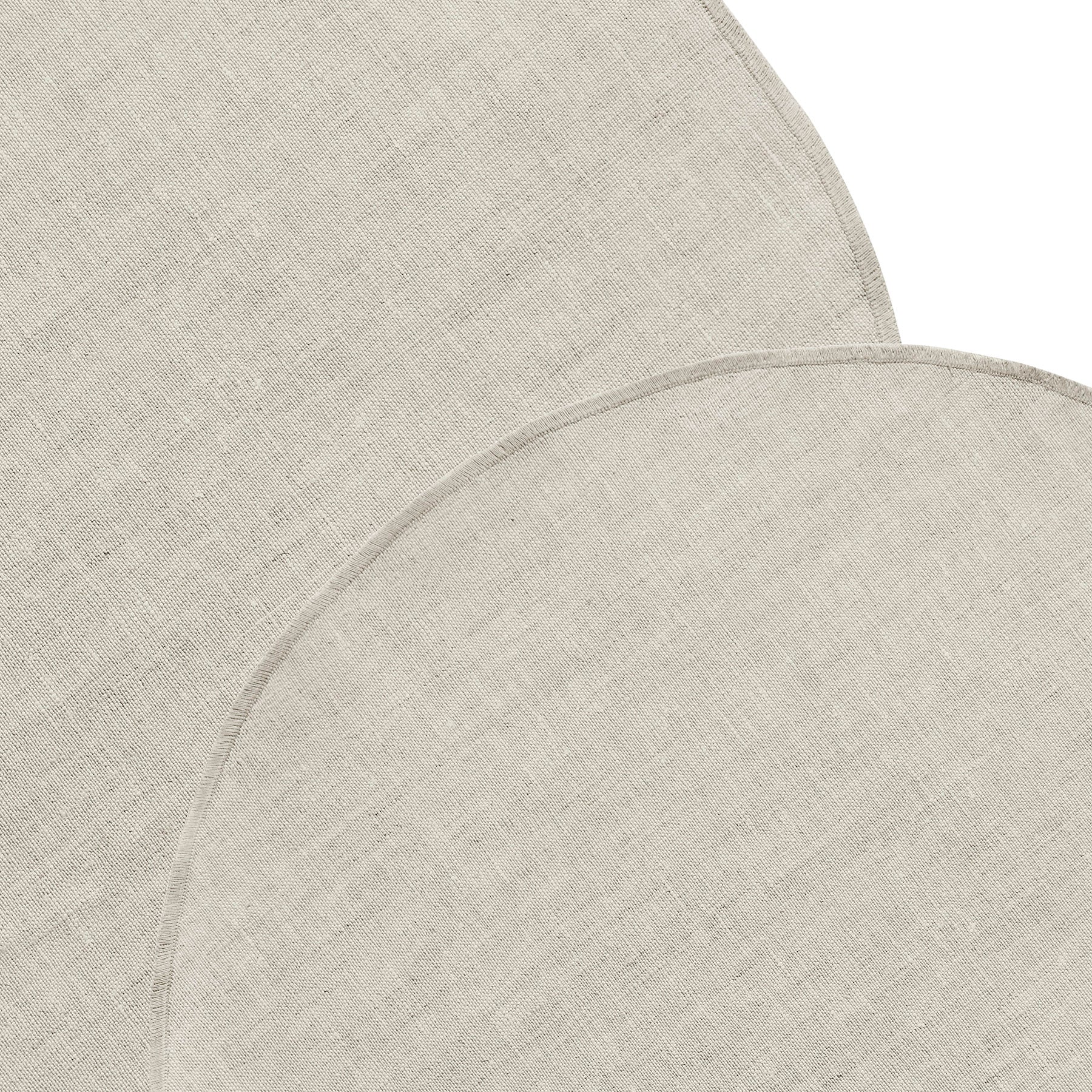 Premium Round Placemats Set of 4 - Non-Slip Heat Resistant Table Mats for Dining & Decor - Perfect for Dinner Parties, Holidays & Everyday Use