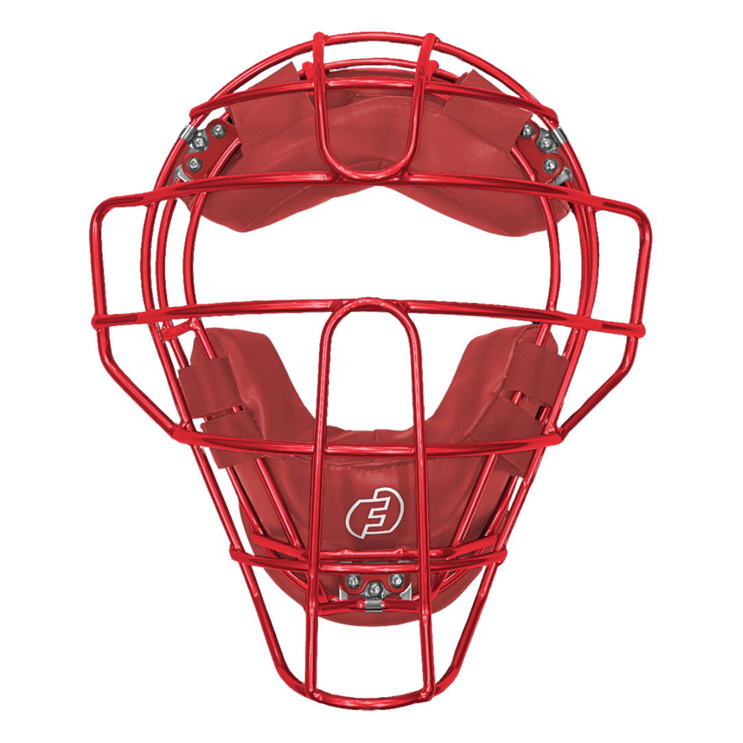 Force3 Traditional Defender Mask - Baseball & Softball Protective Face Mask for Players & Coaches - Lightweight & Durable Safety Gear for Training & Games