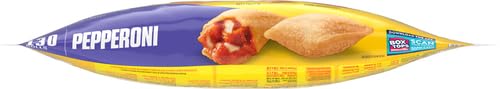 Totino's Pepperoni Pizza Rolls - 130 Count Frozen Snacks (63.5 oz) | Perfect for Parties, Game Nights & Quick Meals