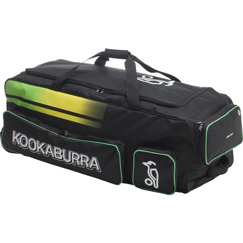 Kookaburra Kahuna Pro 2.0 Cricket Wheel Bag - Premium Cricket Equipment for Players & Teams - Perfect for Matches, Practice & Travel