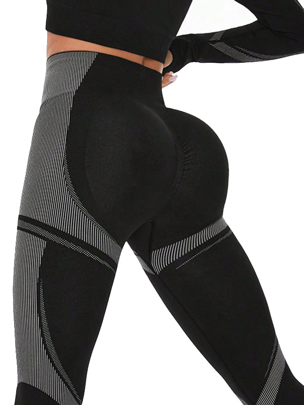ZASUWA Women's High Waist Scrunch Butt Seamless Yoga Pants - Elastic Workout Leggings for Running, Gym & Lounge - Quick Dry Tracksuit for Women