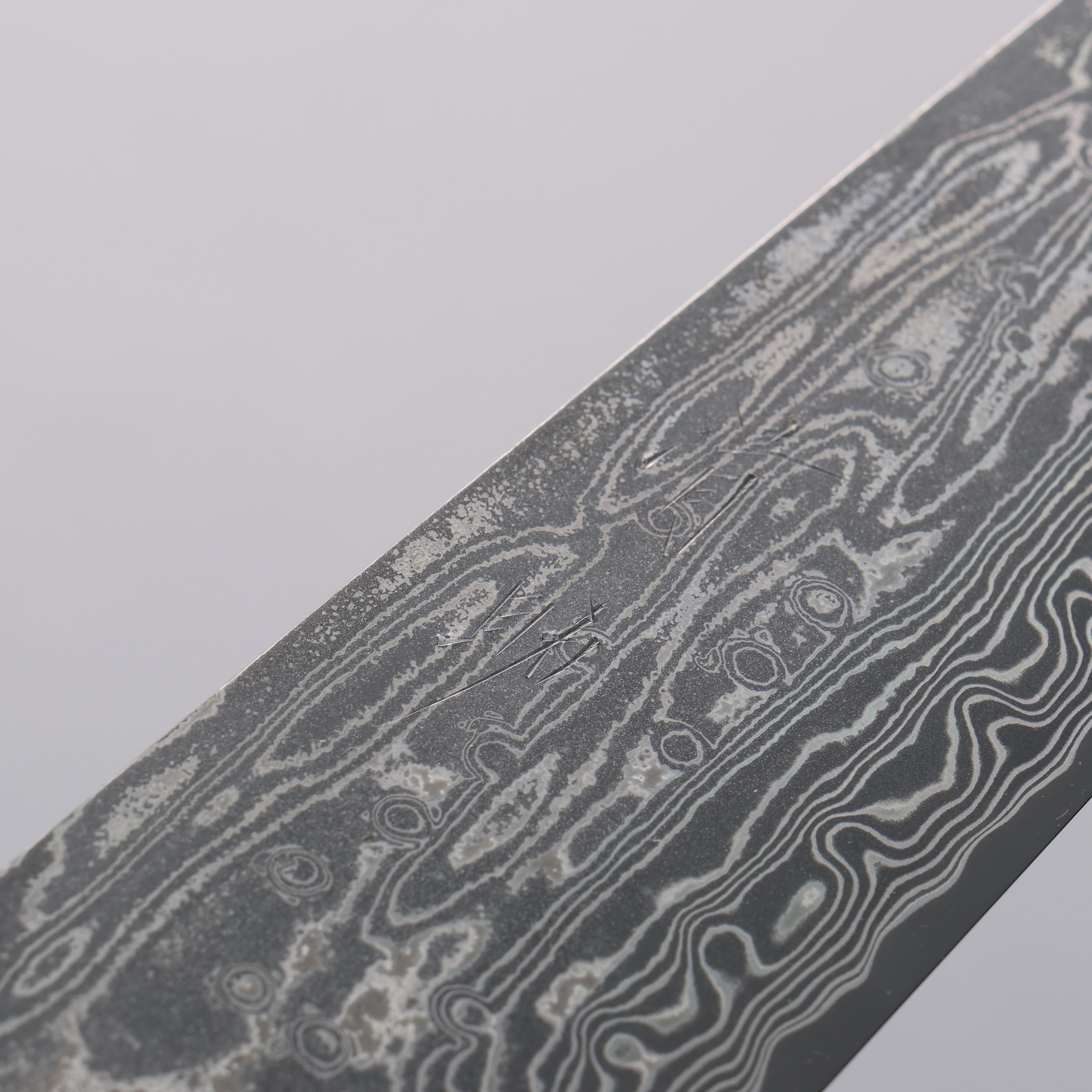 Premium Seisuke SPG STRIX Black Damascus Gyuto 240mm Chef Knife - Ebony Wood Handle with Maple Ring & Water Buffalo Ferrule - Japanese Kitchen Knife for Professional Chefs & Home Cooking
