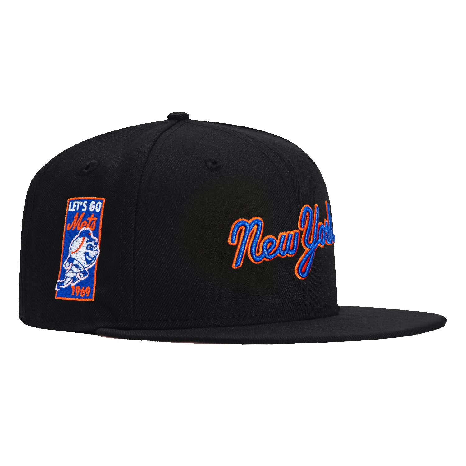 New Era 59Fifty New York Mets MLB Baseball Cap with 