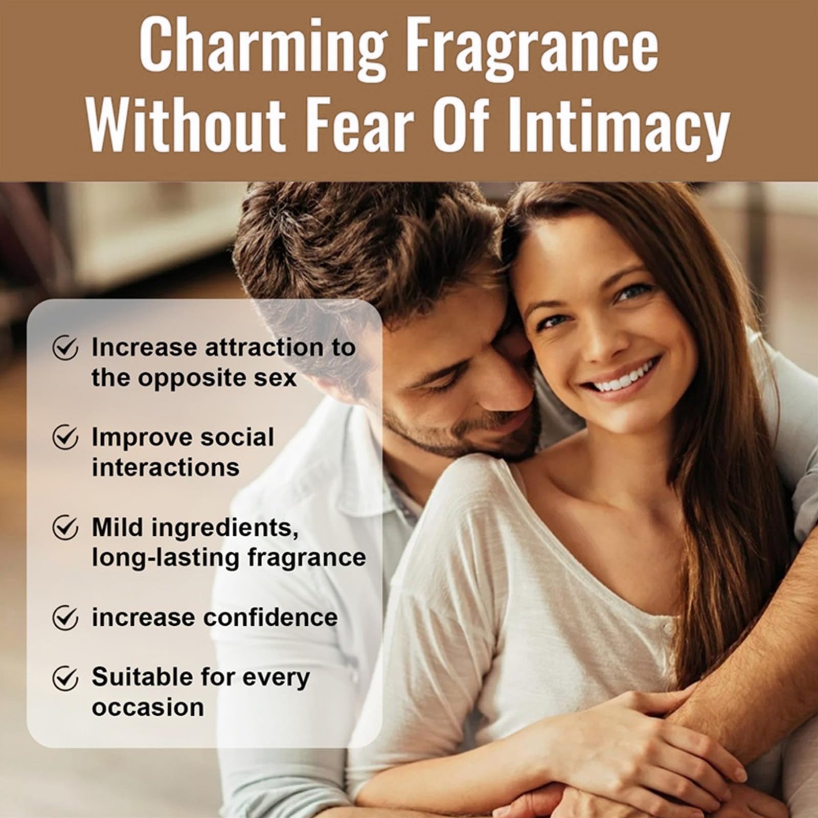 Cupid Cologne for Men - 1.7 FL OZ Pheromone Perfume with Hypnotic Fragrance | Attract Women, Date Night, Special Occasions