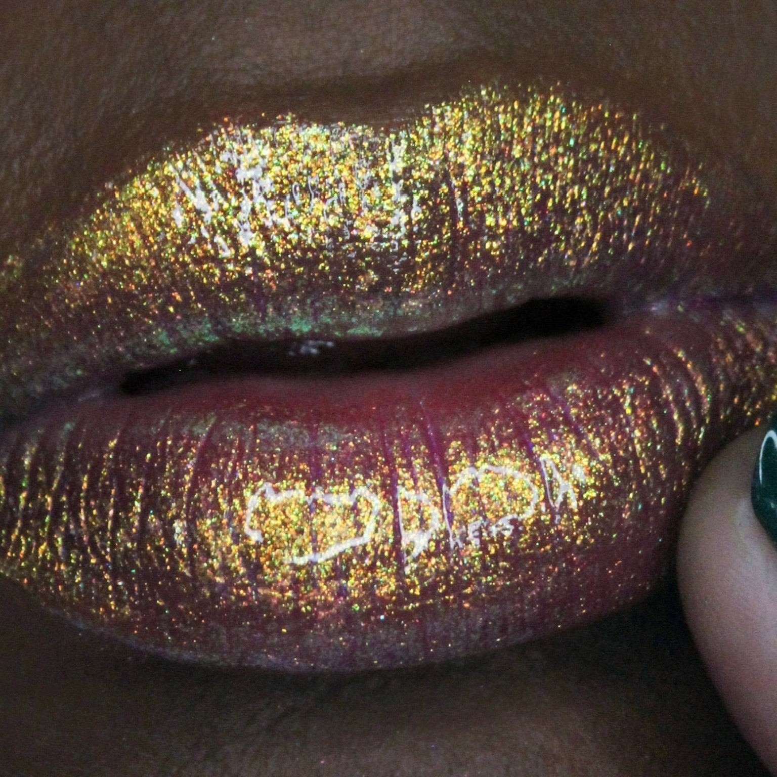 Multichrome Lip Gloss - Carnival Shimmer & Dewy Finish - Vegan & Cruelty-Free Makeup for Parties, Festivals & Everyday Wear
