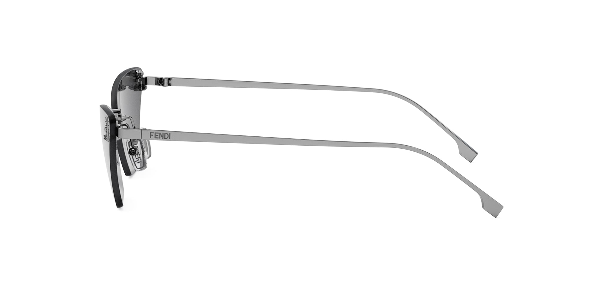 Fendi First Crystal FE4160US Women's Luxury Sunglasses - Stylish UV Protection for Fashion & Outdoor Activities