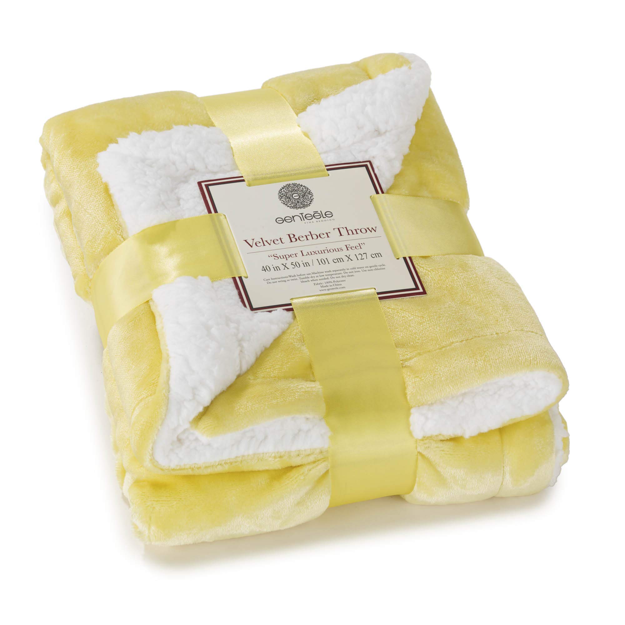 Genteele Sherpa Blanket - 40