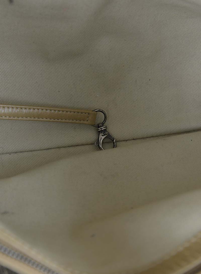 Chanel Matelassé Leather Beige Shopping Tote Bag - Luxury Designer Handbag for Women, Perfect for Work, Travel & Everyday Use