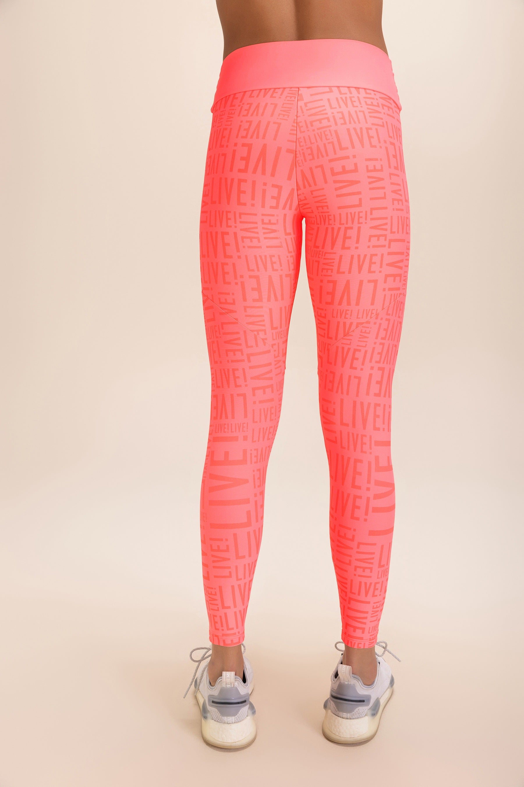 LIVE! Sense Pro® High-Waisted Yoga Leggings for Women - Comfortable & Stretchy Workout Pants for Gym, Running, and Everyday Wear