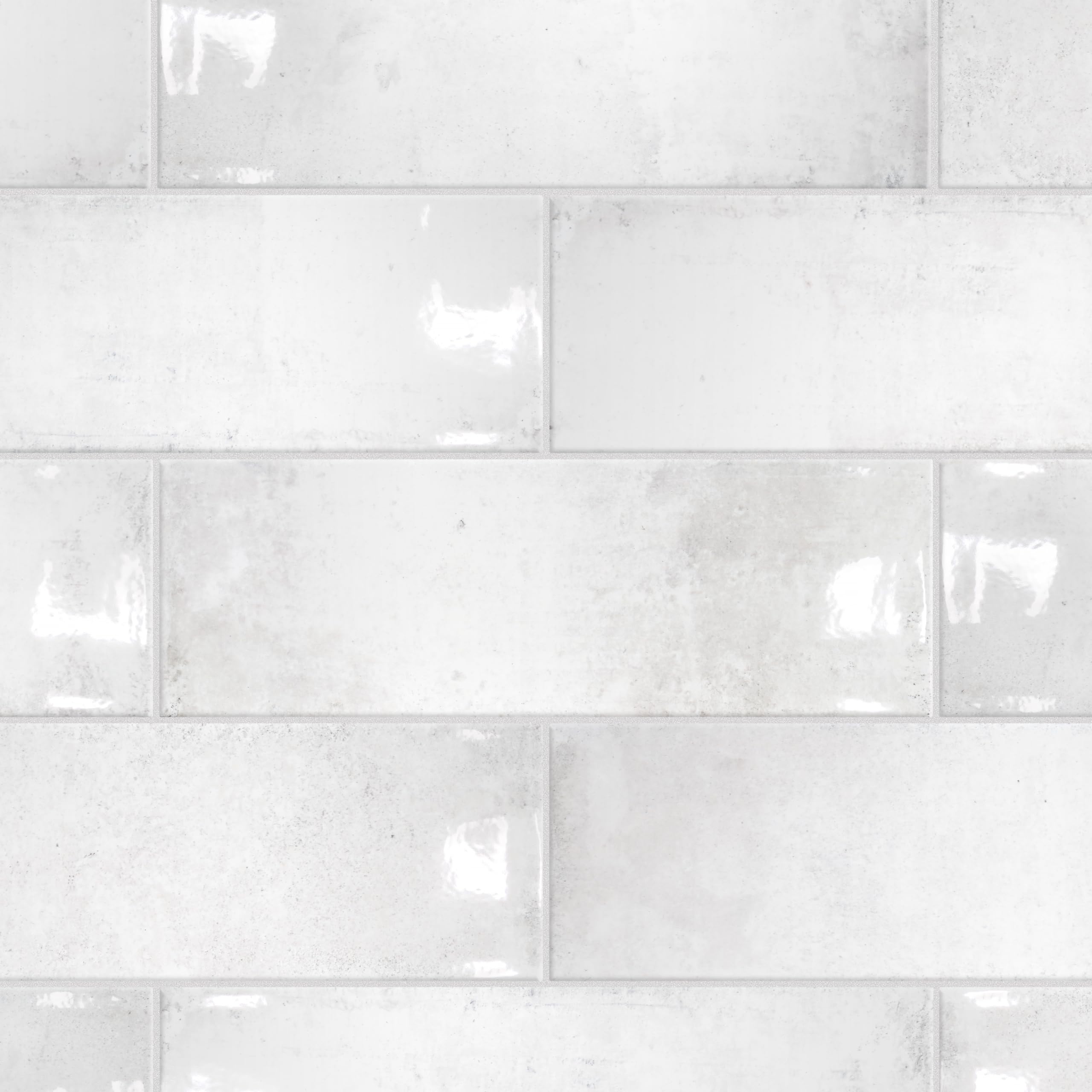Merola Tile Forever White 5-7/8