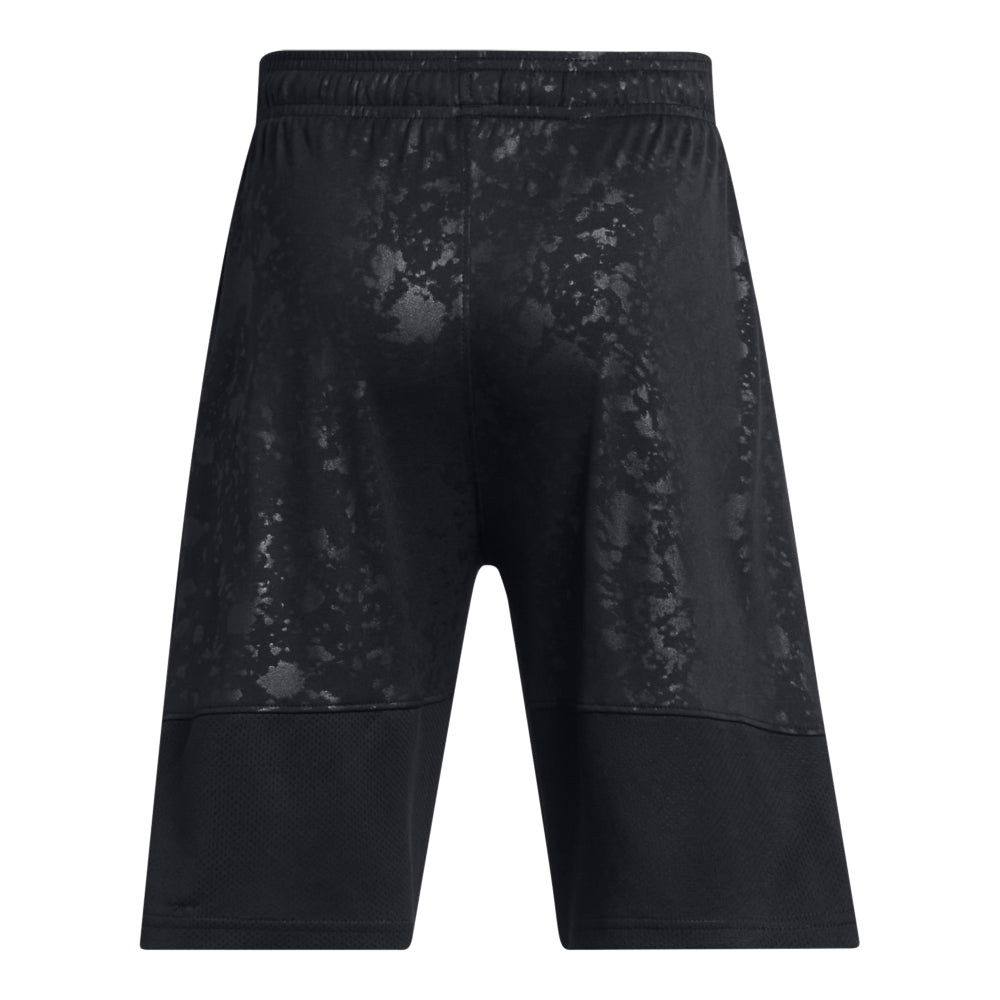 Under Armour Boys' Stunt 3.0 Embossed Athletic Shorts - Lightweight Quick-Dry Workout Shorts for Running, Basketball & Gym Training