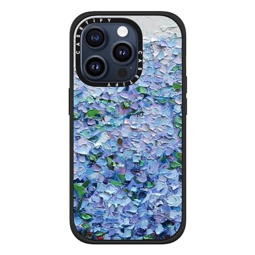 Nantucket Blue Hydrangeas (Matte Black)