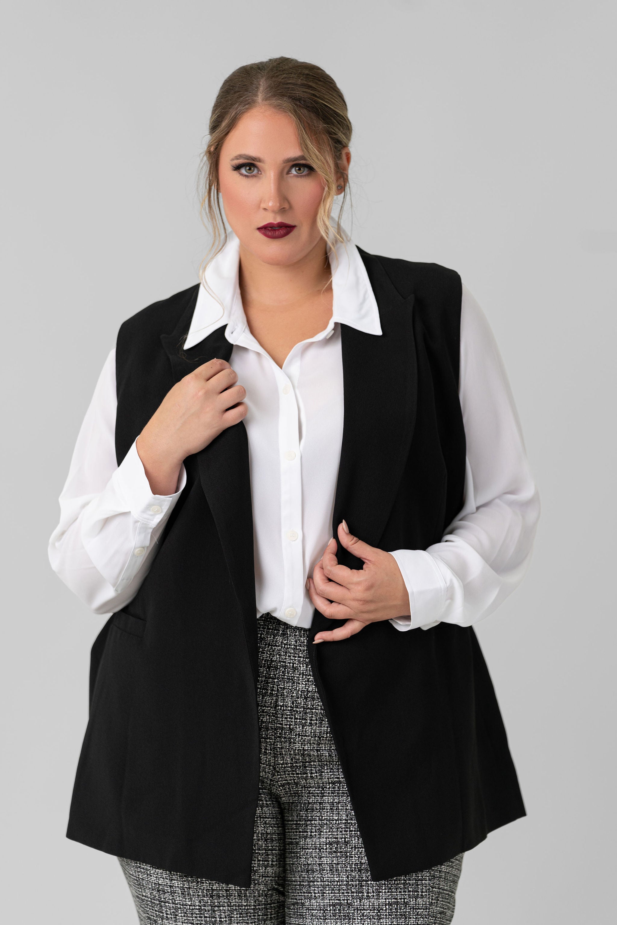 Men's Fashion Vest with Adjustable Belt - Stylish Layering Piece for Casual & Formal Outfits | Perfect for Office, Parties & Outdoor Events