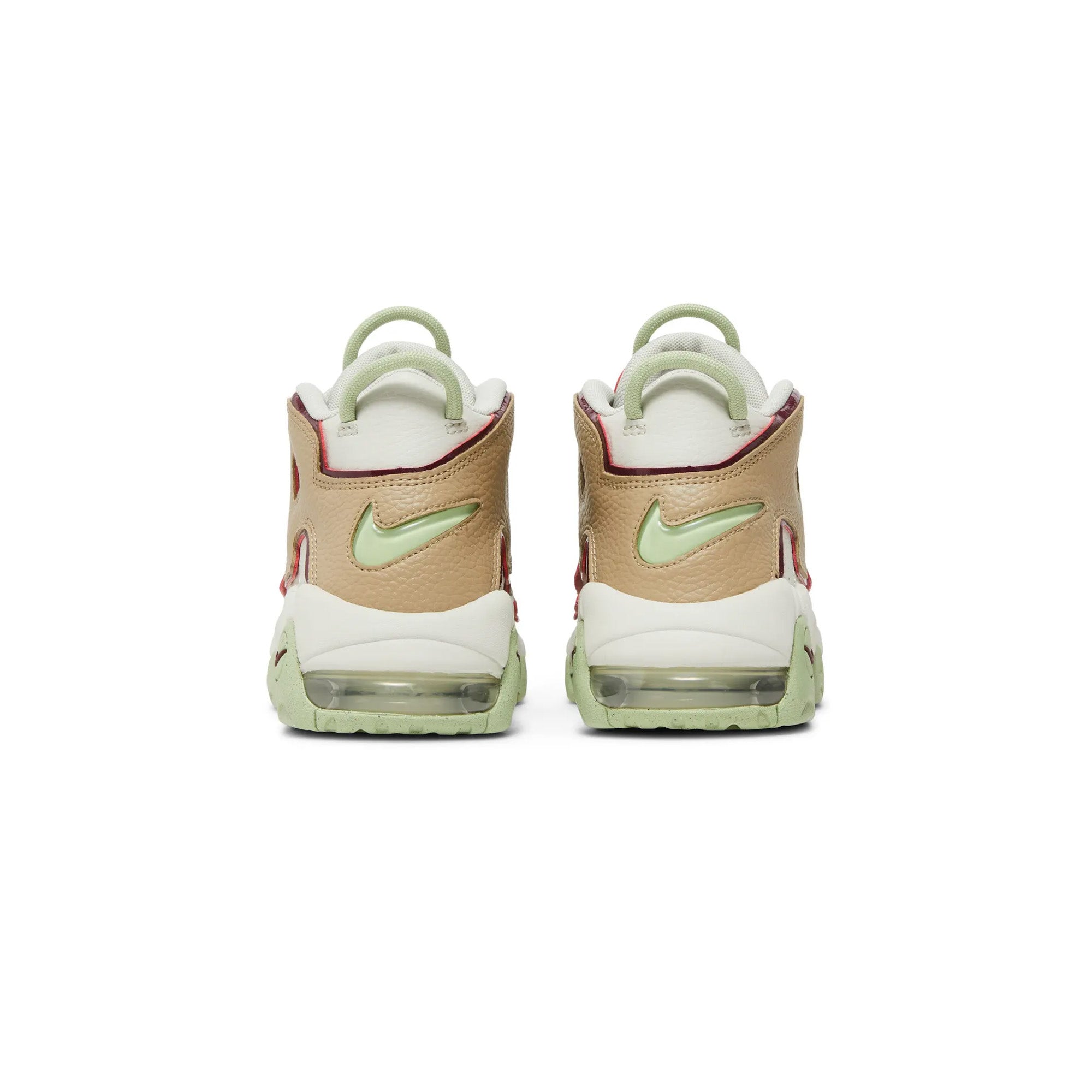 Air More Uptempo 'Light Bone Alligator' Women's Sneakers (2022) - Retro Basketball Shoes for Casual Wear, Street Style & Gym Fashion