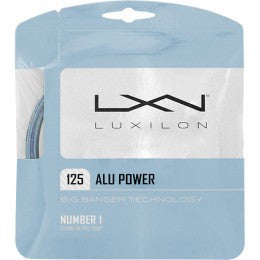 Luxilon Alu Power 1.25mm Tennis String | Premium Polyester for Control & Spin | Perfect for Competitive Players & Advanced Tennis Enthusiasts