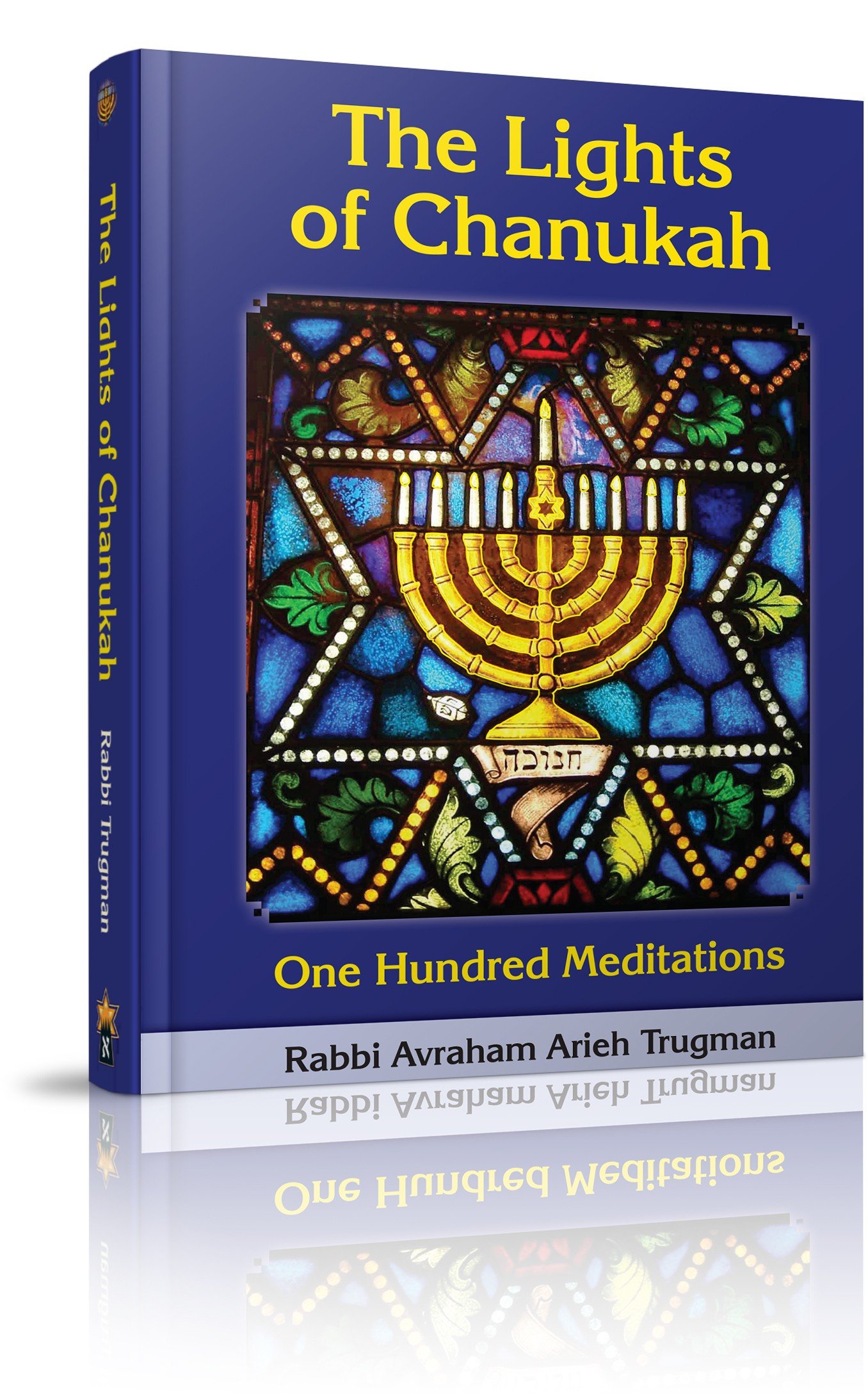 Hanukkah Lights - 100 Inspirational Meditations for Holiday Reflection & Spiritual Growth | Perfect for Home, Synagogue & Gift Giving