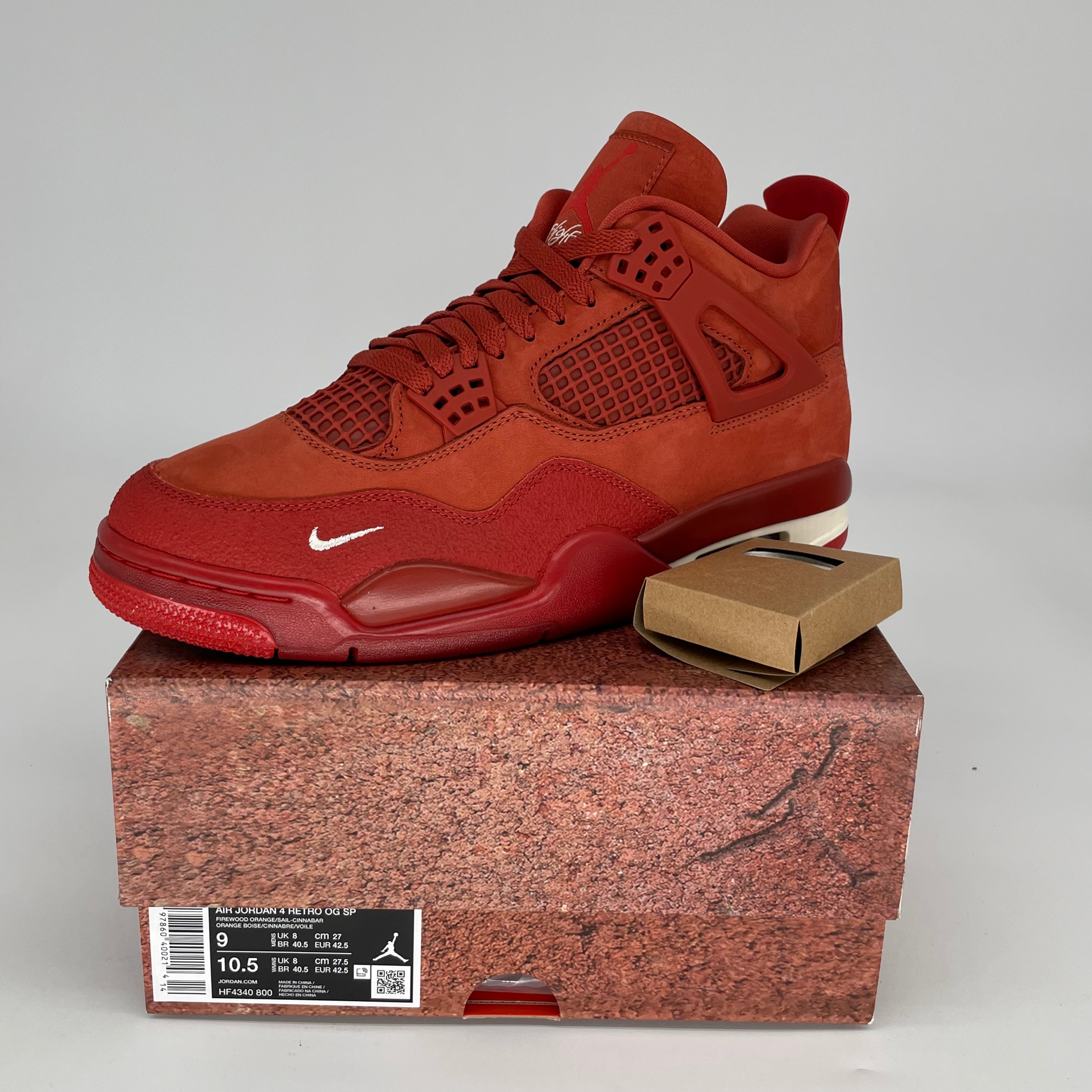 Nike Air Jordan 4 Retro Nigel Sylvester 