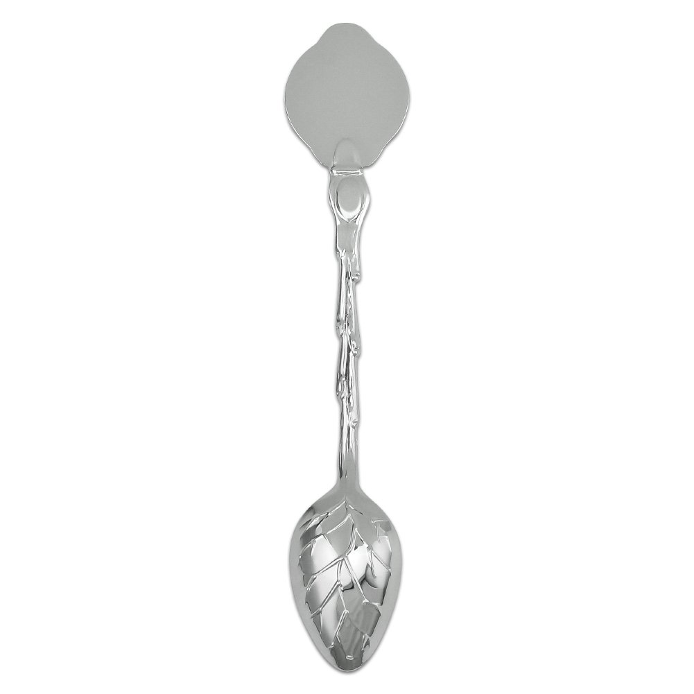 Pixel Super Bernie Sanders With Birds and Fire Novelty Collectible Demitasse Tea Coffee Spoon - Perfect for Gift, Display, and Coffee Enthusiasts