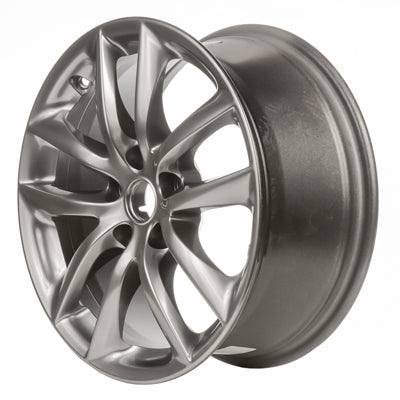 Original Title: 17 in Infiniti G35 rim ALY073693 2007 2009 Hypersilver OEM Wheels D0300JK010   Optimized Title: **17 Inch Infiniti G35 OEM Hypersilver Alloy Wheels (ALY073693, D0300JK010) - Compatible with 2007-2009 Models - Perfect for Performance Upgrades & Luxury Styling**
