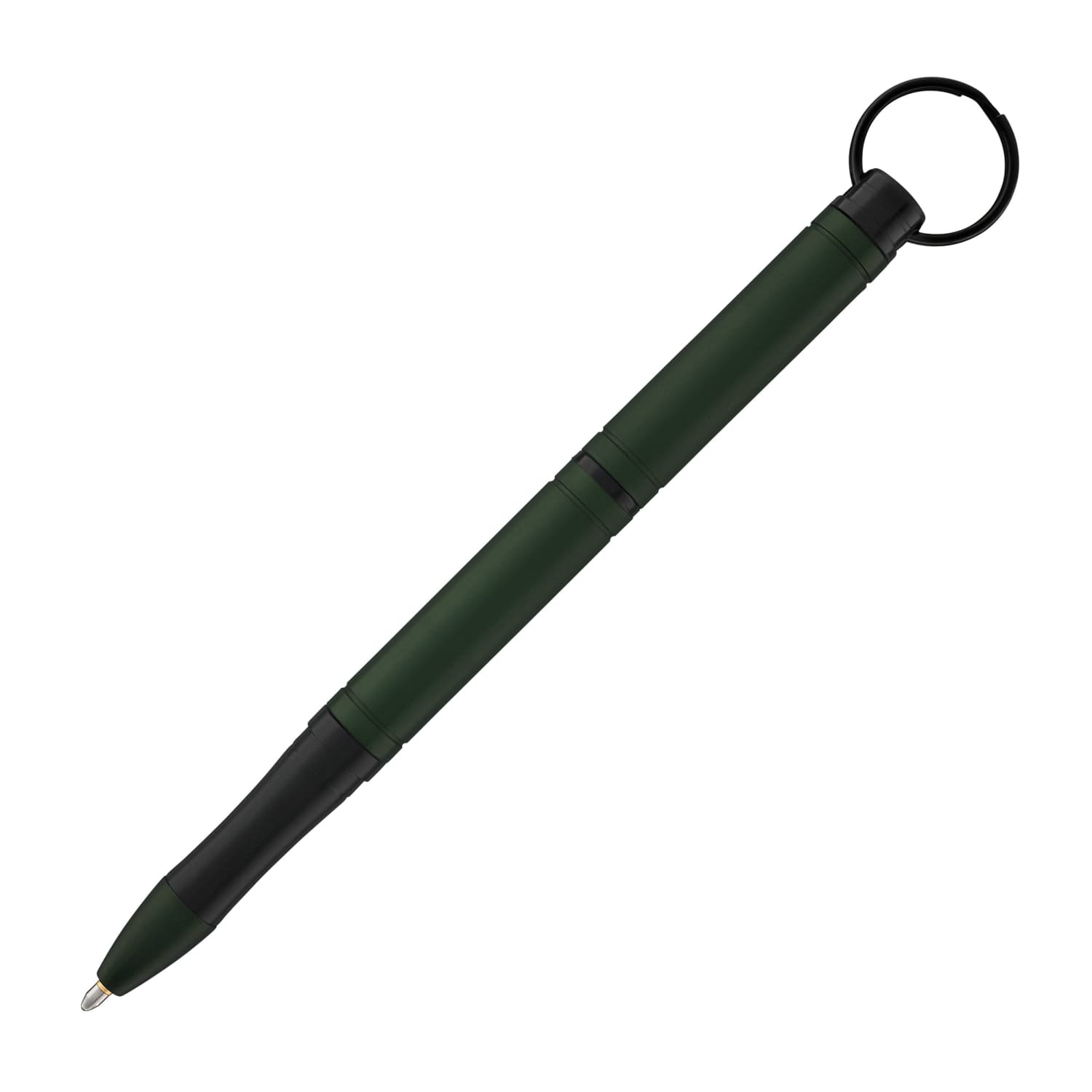 Fisher Space Pen Backpacker Ballpoint Pen - Green Anodized Aluminum Keychain Pen for Outdoor Adventures, Hiking, Camping & Everyday Carry (EDC)