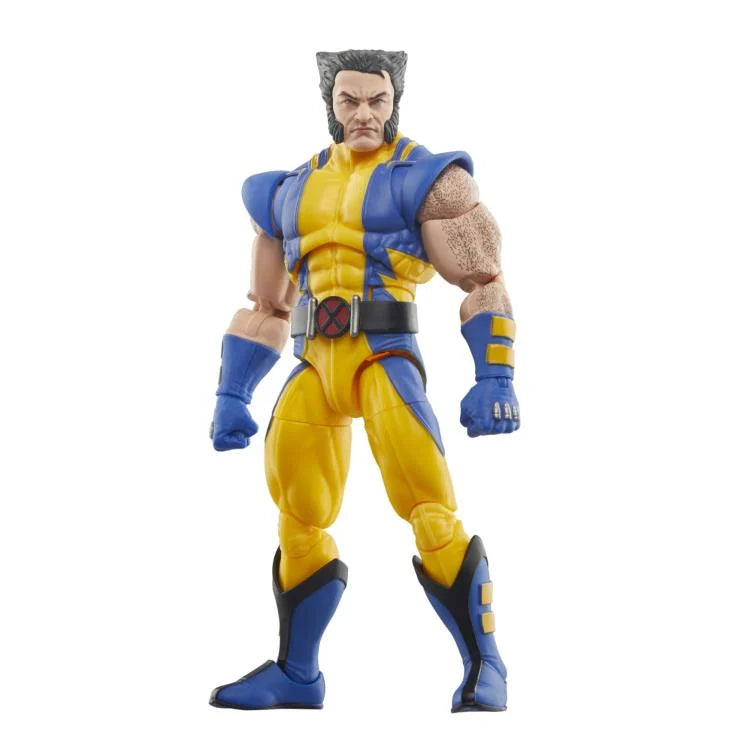 Marvel Legends Astonishing X-Men Wolverine Action Figure - 6-Inch Collectible Toy for Superhero Fans & Marvel Collectors - Perfect for Display, Gifts & Comic Book Enthusiasts