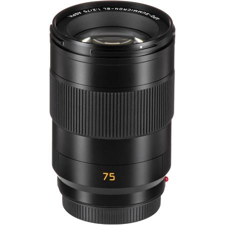 Leica APO Summicron SL 75mm f/2 ASPH Lens (E67) - Professional Portrait & Low Light Photography for DSLR Cameras