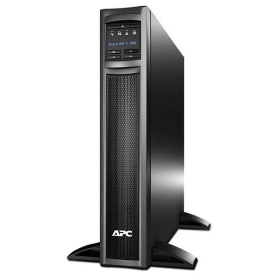 APC Smart UPS 1500VA (1200W) 2U Rackmount/Tower Battery Backup with 8x IEC C13 Outlets - 230V Input/Output for Server, Network & Data Center Protection