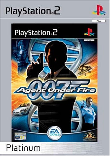 007: Agent Under Fire (Greatest Hits Edition) - PlayStation 2 PS2 Game | Action Spy Shooter for James Bond Fans | Perfect for Retro Gaming Nights & Collector's Display