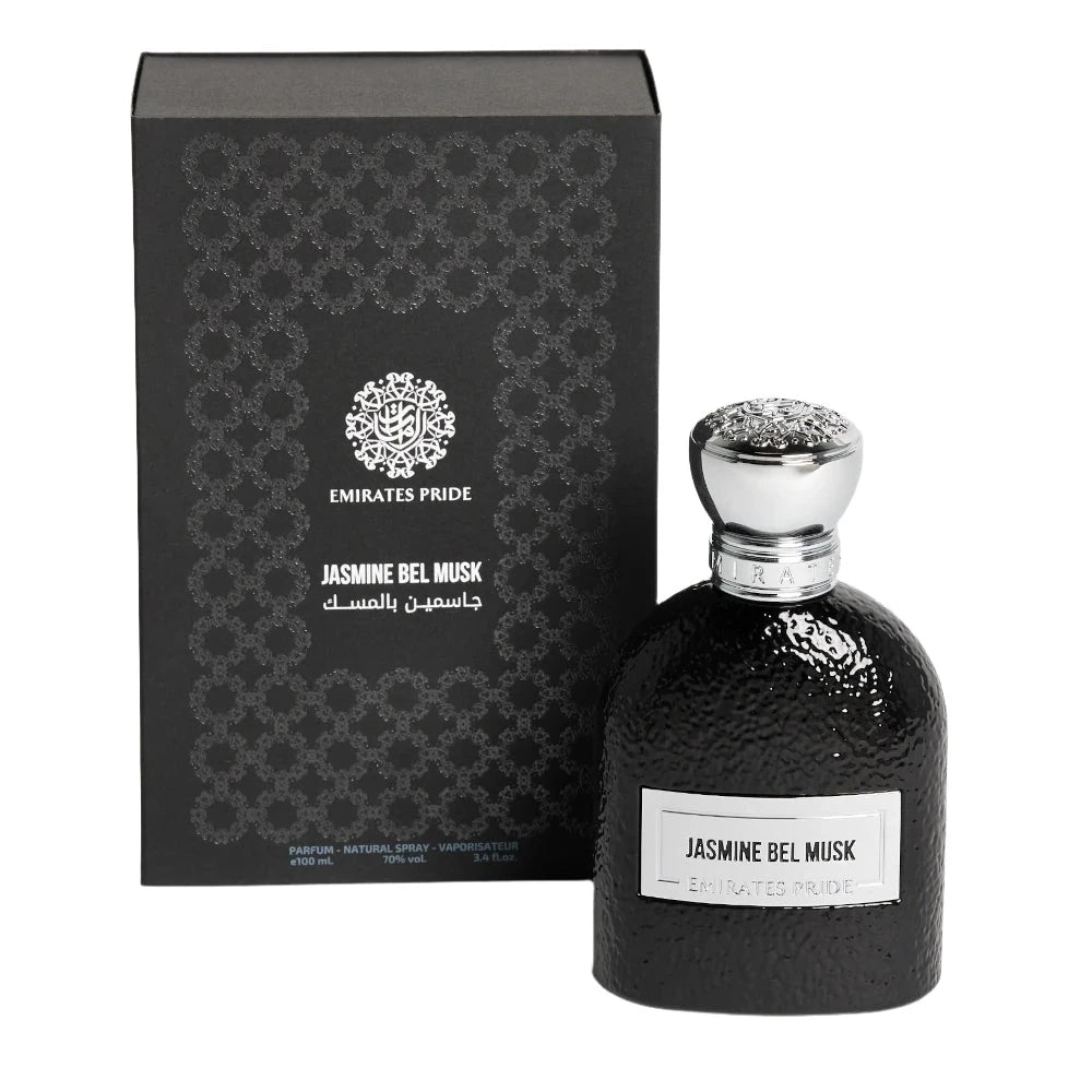 Jasmine Bel Musk Eau de Parfum 100ml for Women - Floral & Musky Fragrance for Date Night, Office & Special Occasions