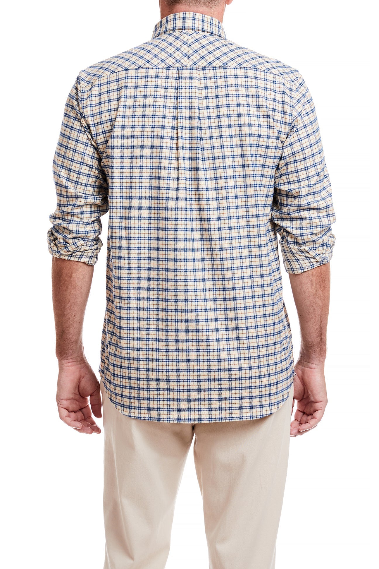 Chase Shirt Nottingham Window Pane Check Button Down Shirt for Men - Perfect for Office, Casual Wear & Date Nights