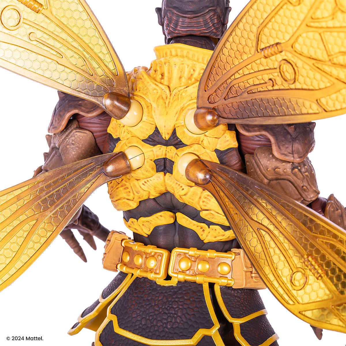 Masters of the Universe Buzz Off 1/6 Scale Action Figure - Timed Edition Collectible for Fans and Display - Perfect for Home Decor, Office Display, and Gift Giving