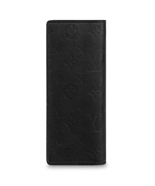 Louis Vuitton x Supreme Brazza Wallet Epi Black - Luxury Designer Wallet for Men - Perfect for Everyday Use, Travel & Business