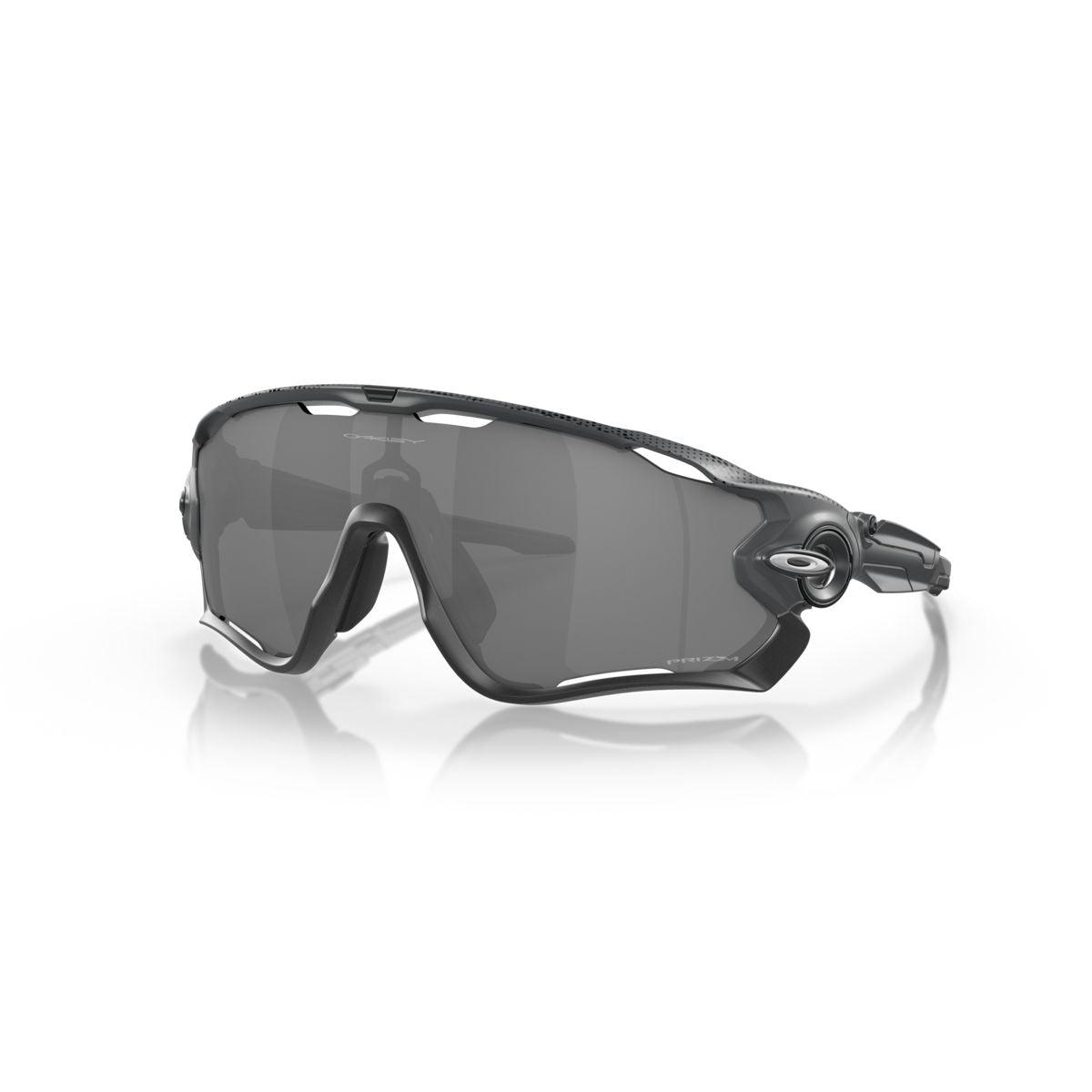 Oakley Jawbreaker Hi Res Sunglasses Matte Carbon Frame with Prizm Black Lens - 0OO9290 929071 - Perfect for Cycling, Running & Outdoor Sports