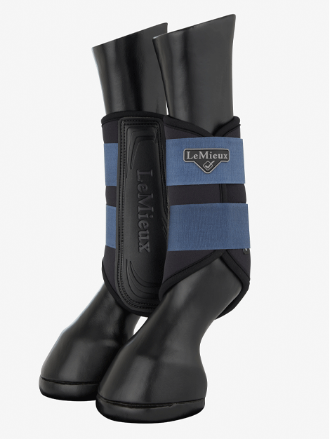 Le Mieux Grafter Brushing Boots for Horses - Durable & Breathable Leg Protection for Training & Riding - Perfect for Dressage, Jumping & Stable Use