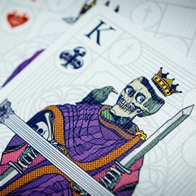 Graveyard Themed Playing Cards - Gothic Horror Deck for Poker, Magic Tricks & Halloween Parties | Perfect for Game Nights, Collectors & Spooky Events