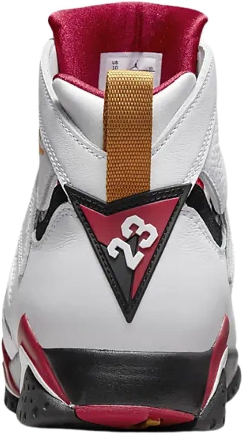 Air Jordan 7 Retro 'Cardinal' 2022 Men's Basketball Shoes - Size US 8 | Authentic Nike Sneakers for Streetwear & Sports Performance