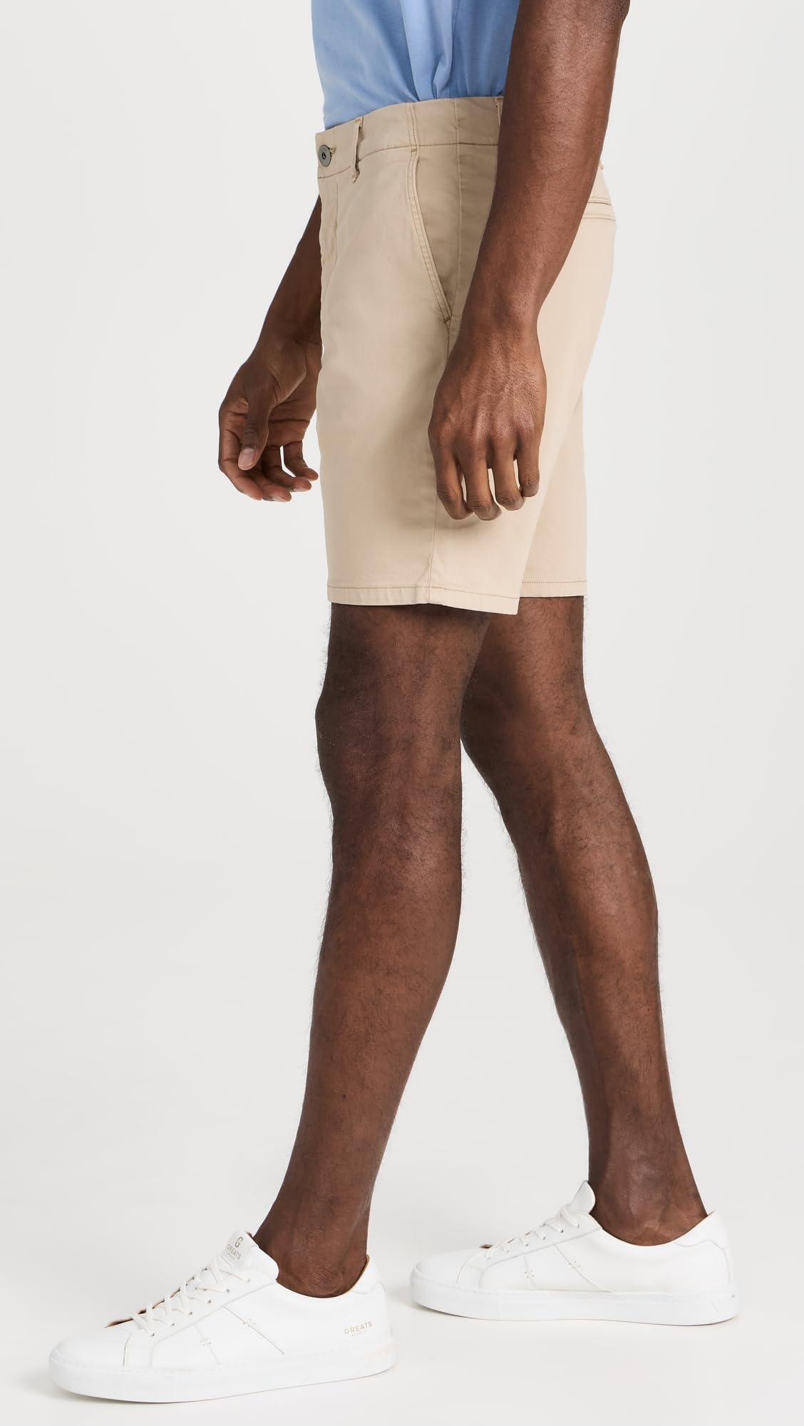 PAIGE Men's Phillips Stretch Sateen Shorts - 8.75