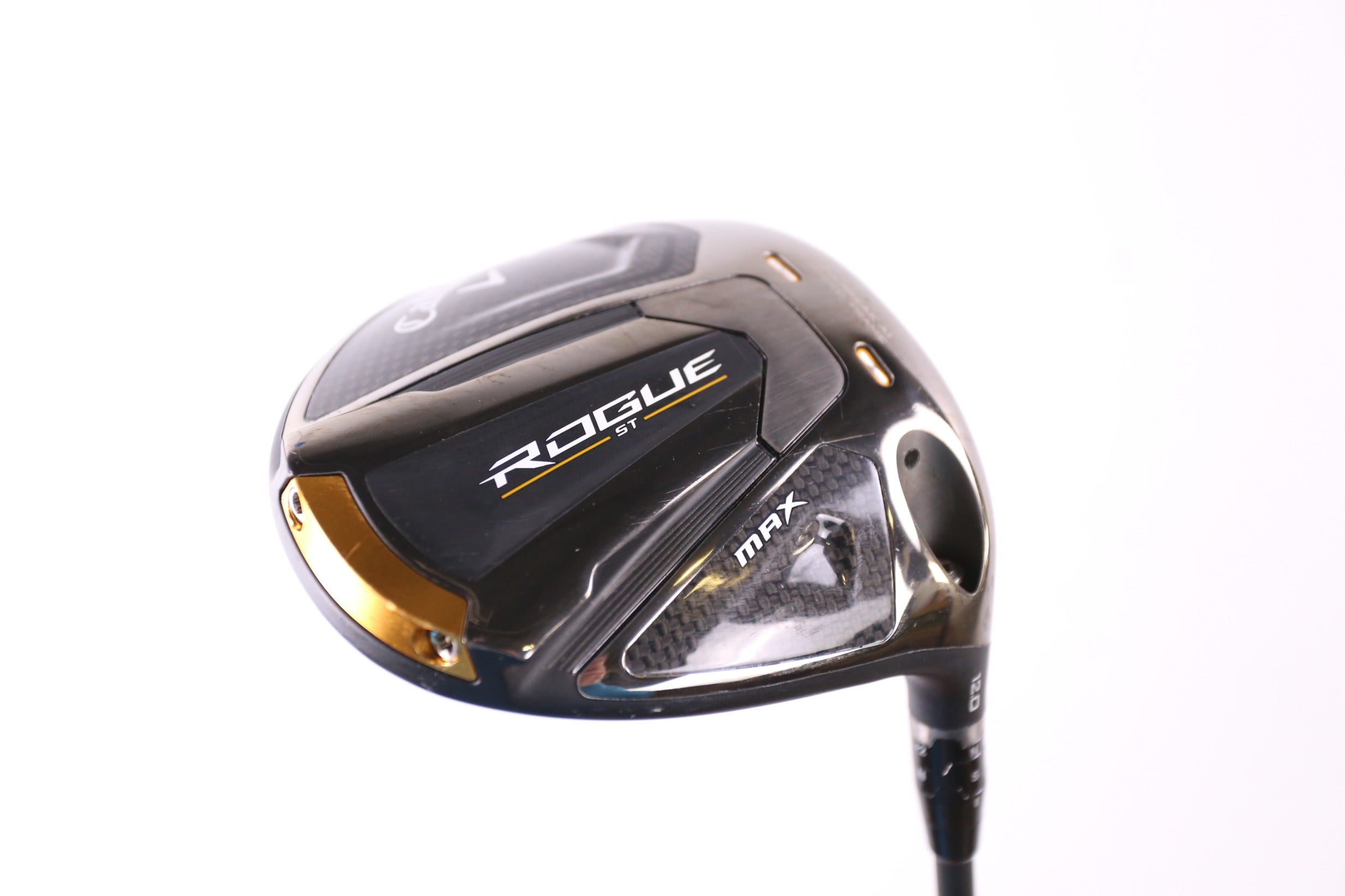Used Callaway Rogue ST MAX Driver 12° Regular Flex Mitsubishi Tensei Blue RH - Premium Golf Club for Distance & Accuracy | Perfect for Right-Handed Golfers on Course & Driving Range