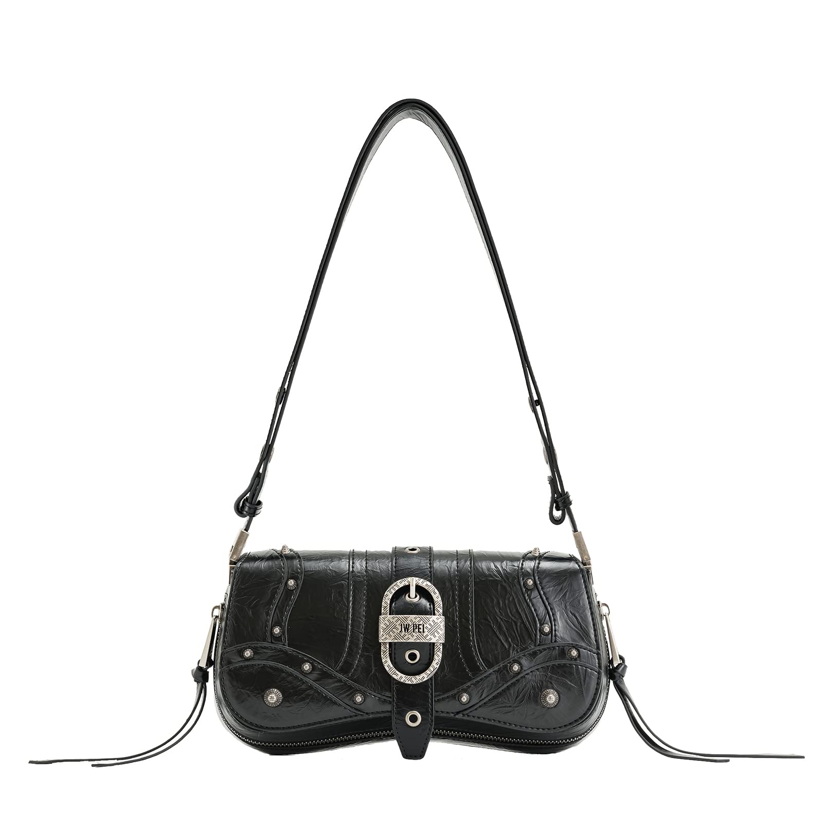 JW PEI Women's Joy Shoulder Bag - Vegan Leather Crossbody Purse for Everyday Use, Work, Travel & Shopping | Stylish & Lightweight Handbag