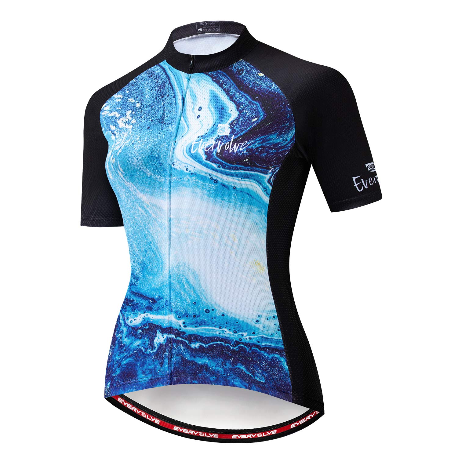 Vgowater Evervolve Women's Cycling Jersey - Breathable Short Sleeve Bike Top for Road Cycling & Mountain Biking - Perfect for Training, Racing & Outdoor Sports