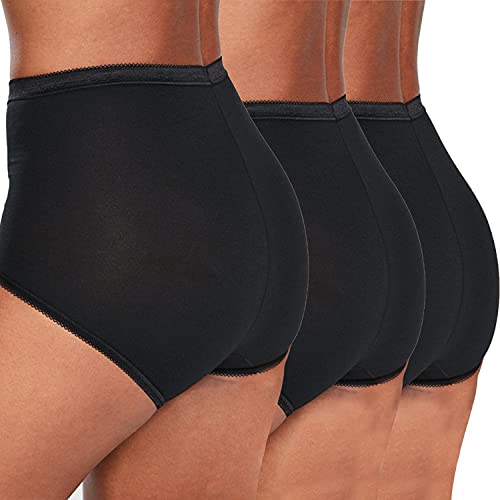 6 Pairs Black