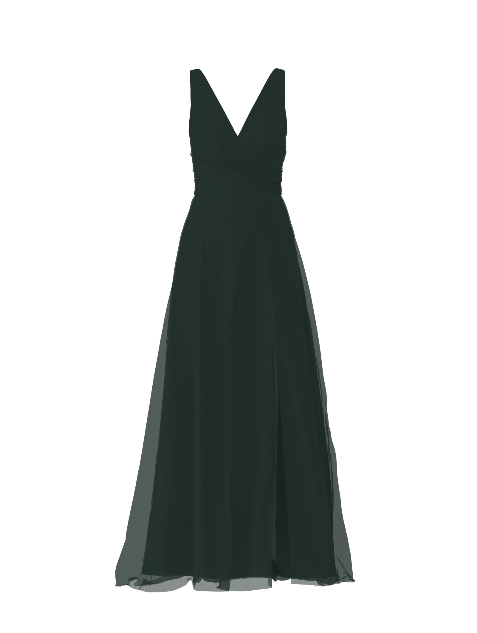 Justine Bodice & Arabella Skirt Set - Elegant Women's Hunter Green Outfit for Parties, Dates & Special Occasions