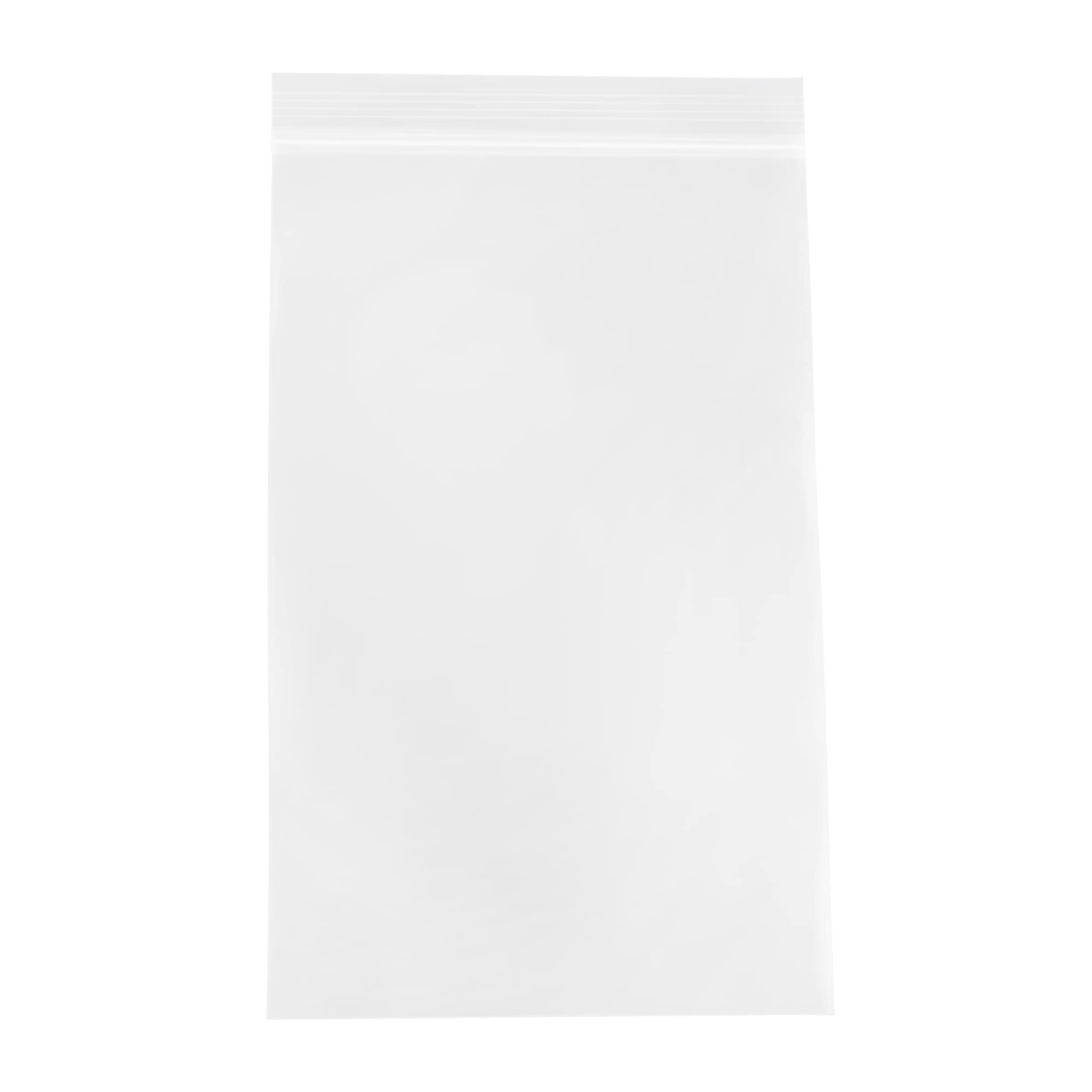 PSBM 5x8 Inch Clear Reclosable Zipper Bags - 4000 Count 2 Mil Poly Plastic Storage Bags | Durable & Lightweight Zip Bags for Organizing Jewelry, Crafts, Office Supplies & Small Parts | Perfect for Home, Office & Workshop Organization