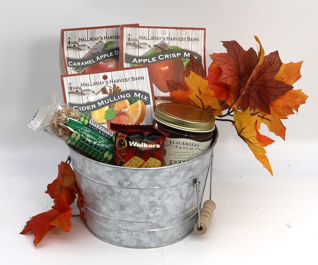 Apple Pickin' Time Gift Basket - Perfect for Holidays & Corporate Gifting