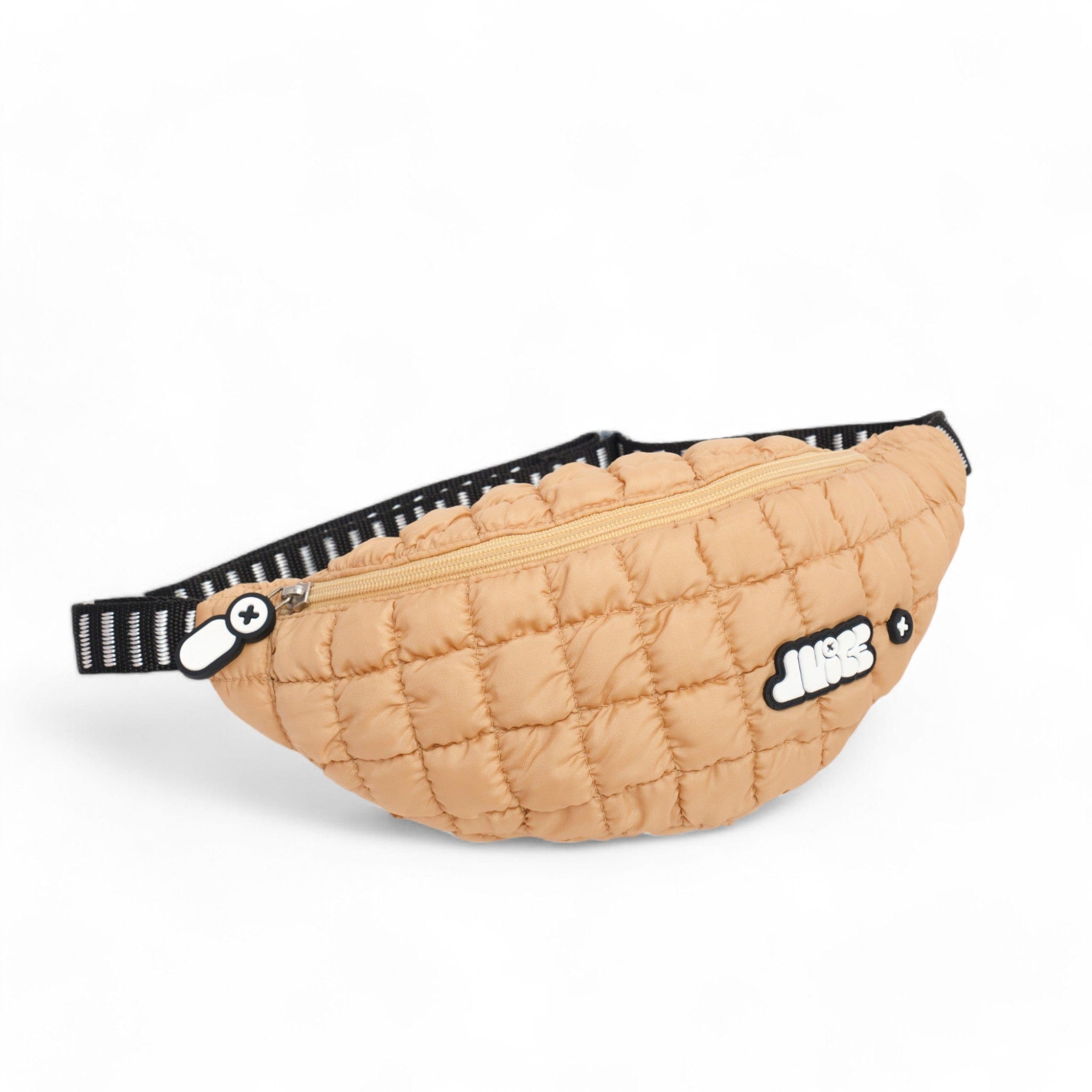 Trendy Bubble Tea Fanny Pack for Women & Men - Fashionable Waist Bag with Adjustable Strap - Perfect for Travel, Hiking, Concerts & Festivals