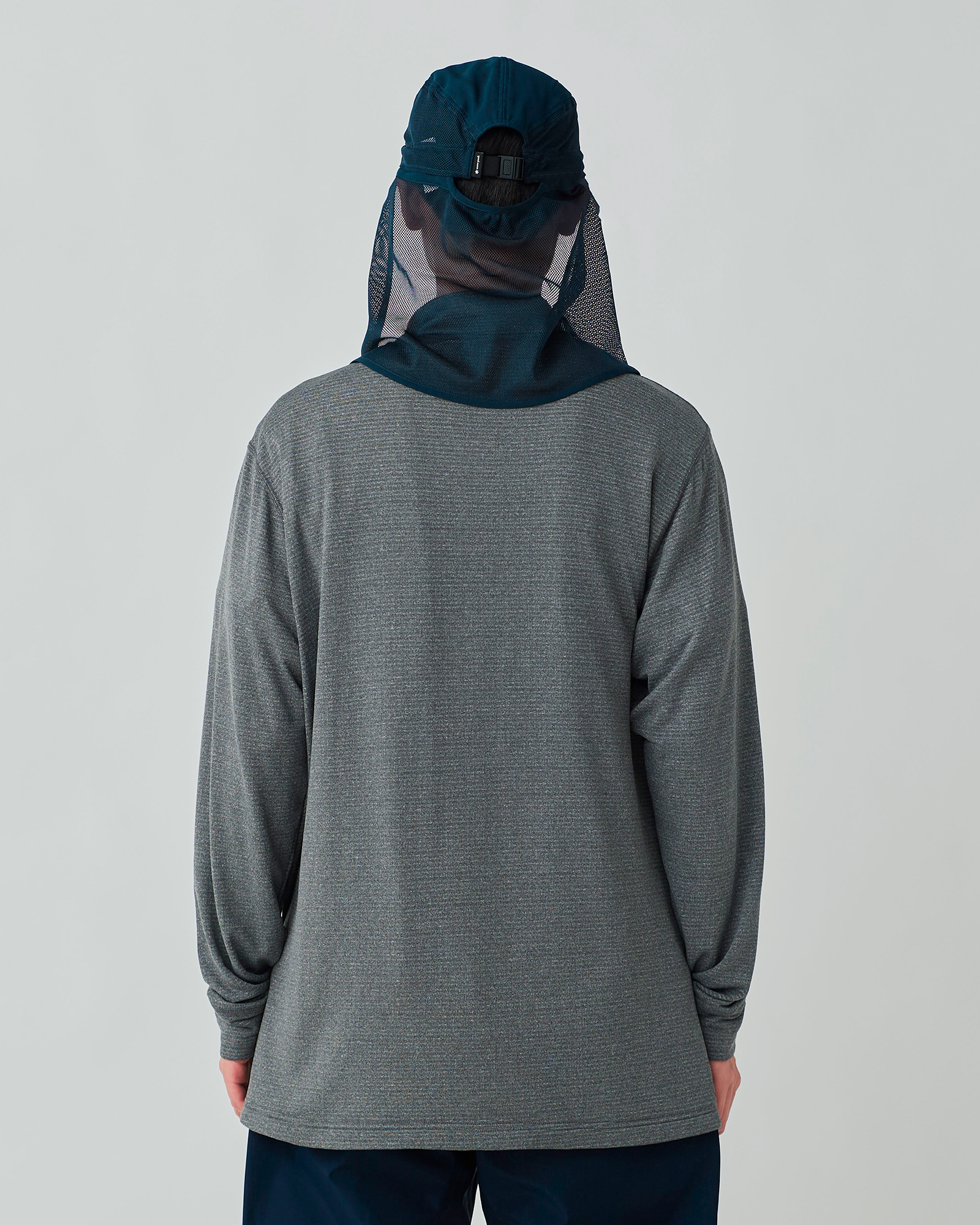 Insect Shield Mesh Cap - UPF 50+ Sun Protection, Lightweight & Breathable for Outdoor Hiking, Fishing, and Camping