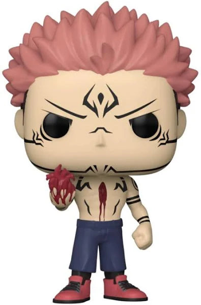 Jujutsu Kaisen Ryomen Sukuna Action Figure - Galactic Exclusive #1118 - Anime Collectible for Display & Gift Giving